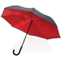 23" Impact AWARE RPET 190T käännettävä sateenvarjo, punainen lisäkuva 5